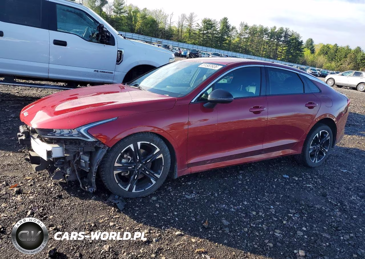 2022 Kia K5 Gt Line – zdjęcie 1 z 12