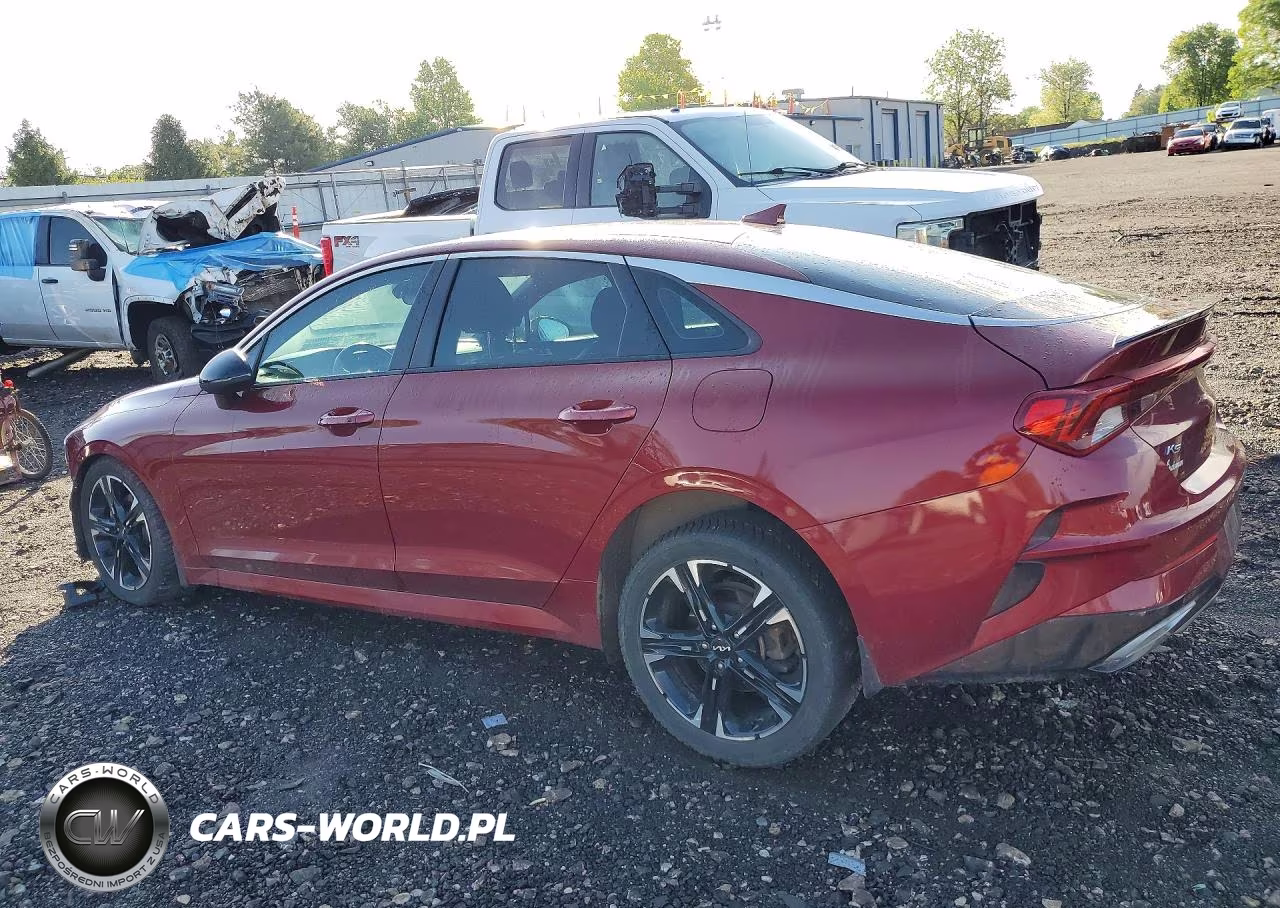 2022 Kia K5 Gt Line VIN:5XXG64J22NG095087 - 2
