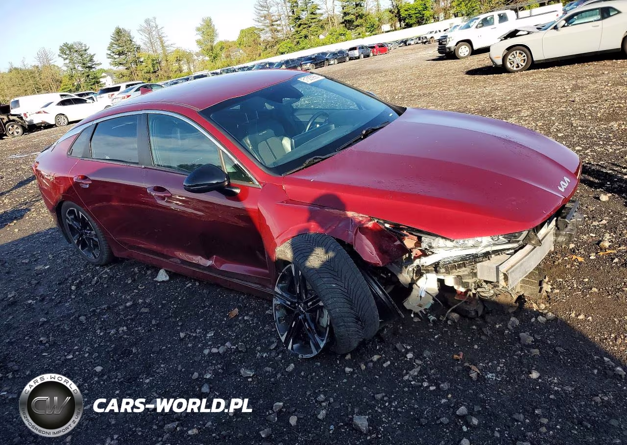 2022 Kia K5 Gt Line VIN:5XXG64J22NG095087 - 4