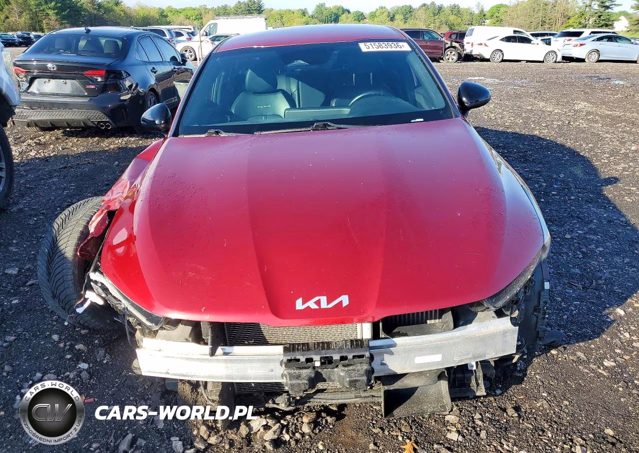 2022 Kia K5 Gt Line VIN:5XXG64J22NG095087 - 5