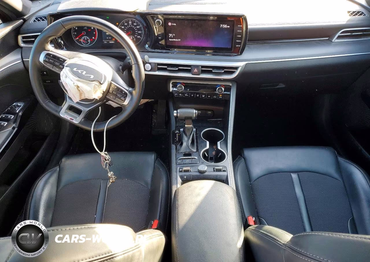 2022 Kia K5 Gt Line VIN:5XXG64J22NG095087 - 8