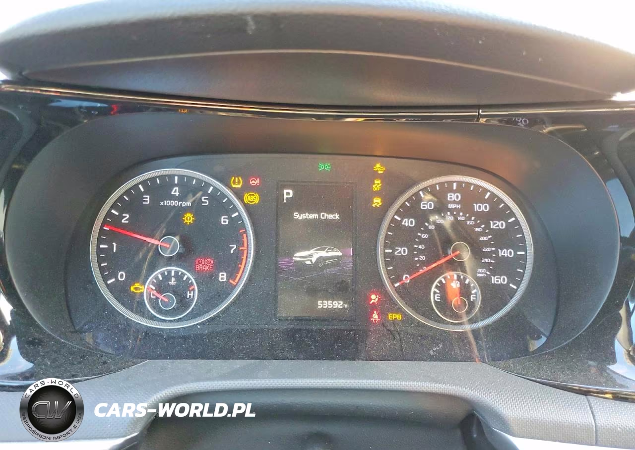 2022 Kia K5 Gt Line VIN:5XXG64J22NG095087 - 9