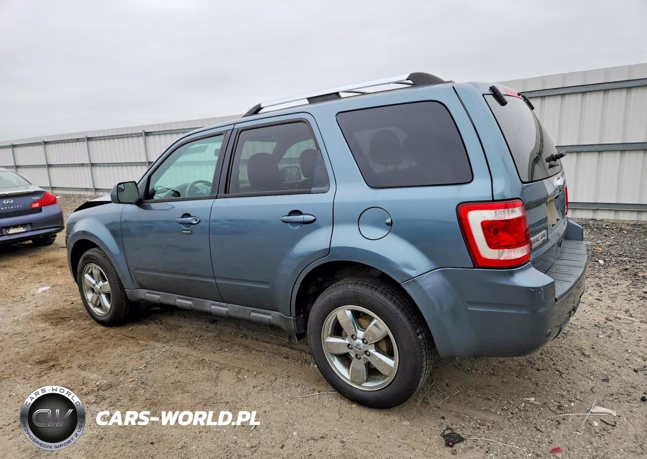 2011 Ford Escape Limited VIN:1FMCU9EG8BKB28257 - 2
