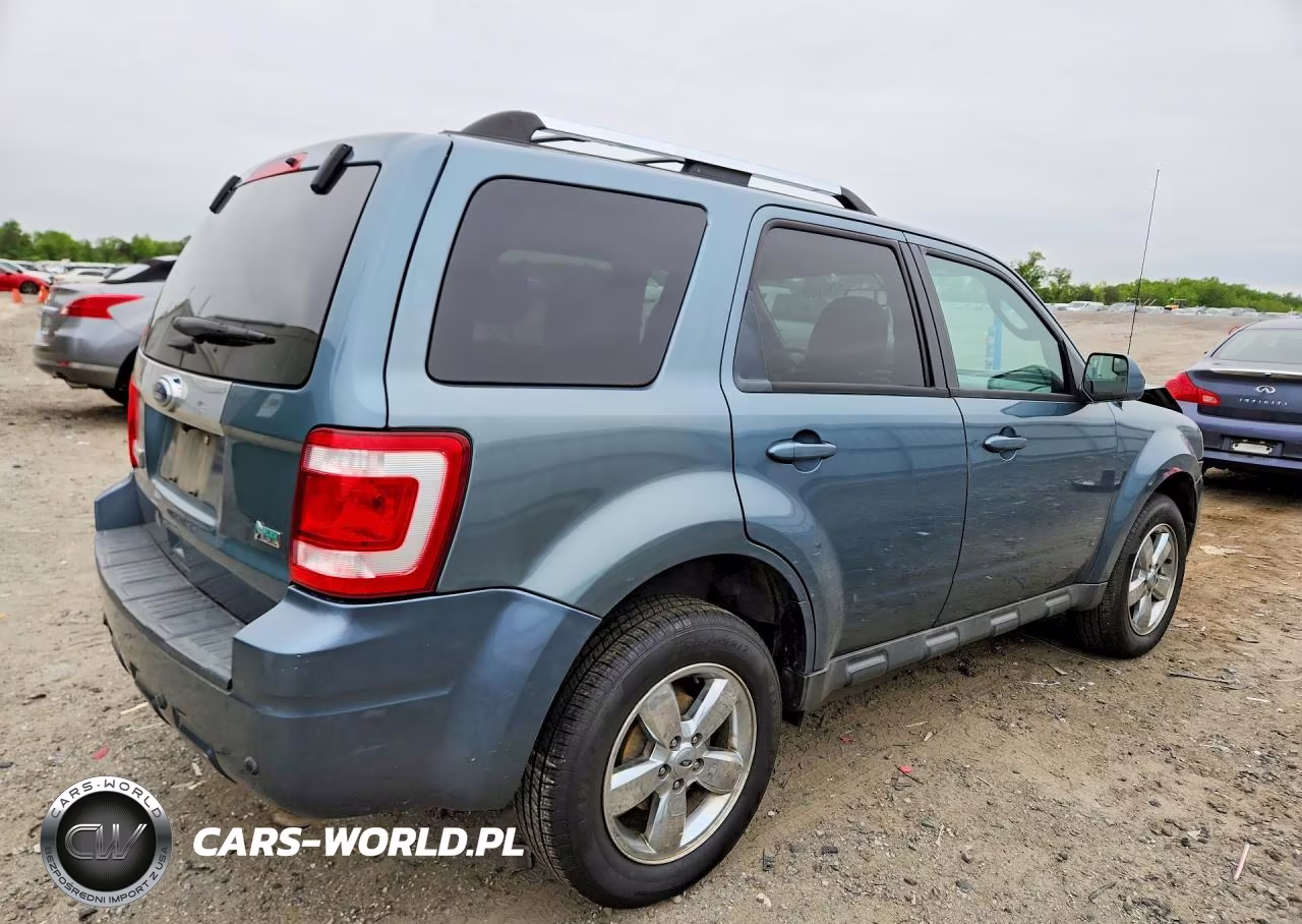 2011 Ford Escape Limited VIN:1FMCU9EG8BKB28257 - 3