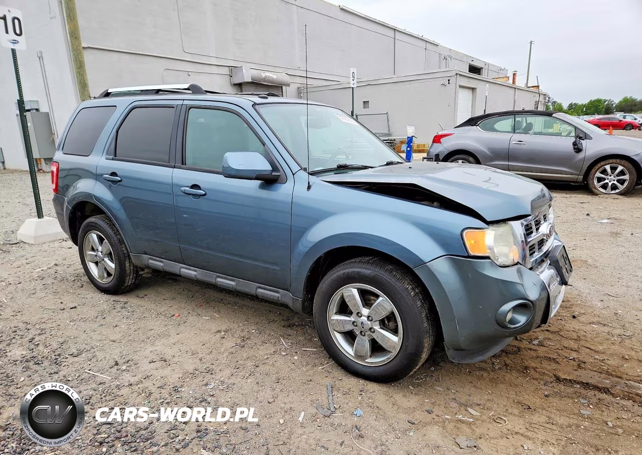 2011 Ford Escape Limited VIN:1FMCU9EG8BKB28257 - 4