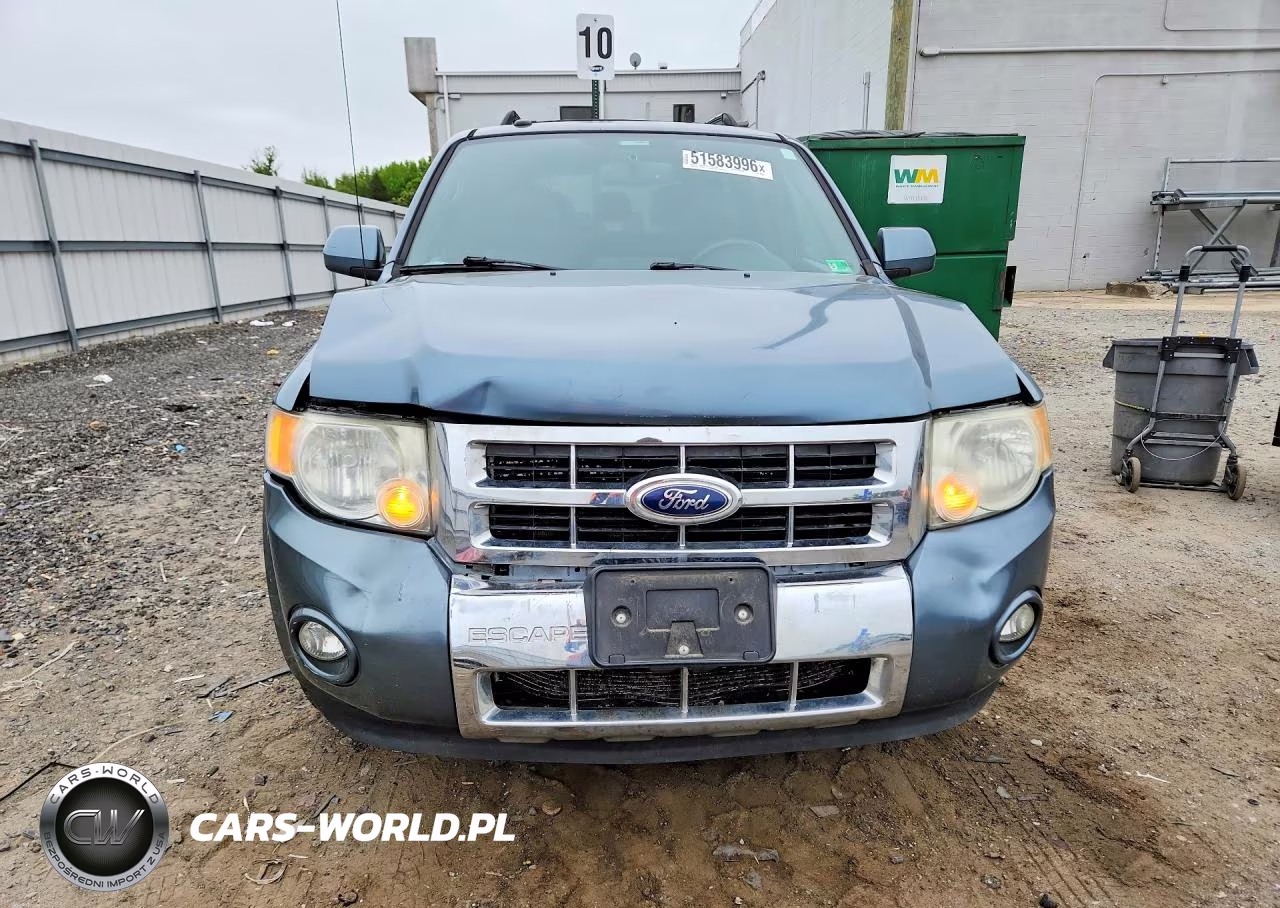 2011 Ford Escape Limited VIN:1FMCU9EG8BKB28257 - 5