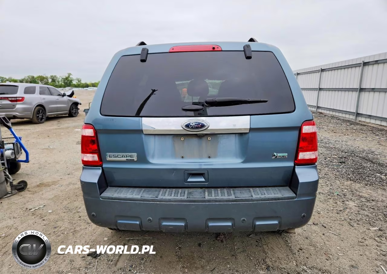 2011 Ford Escape Limited VIN:1FMCU9EG8BKB28257 - 6