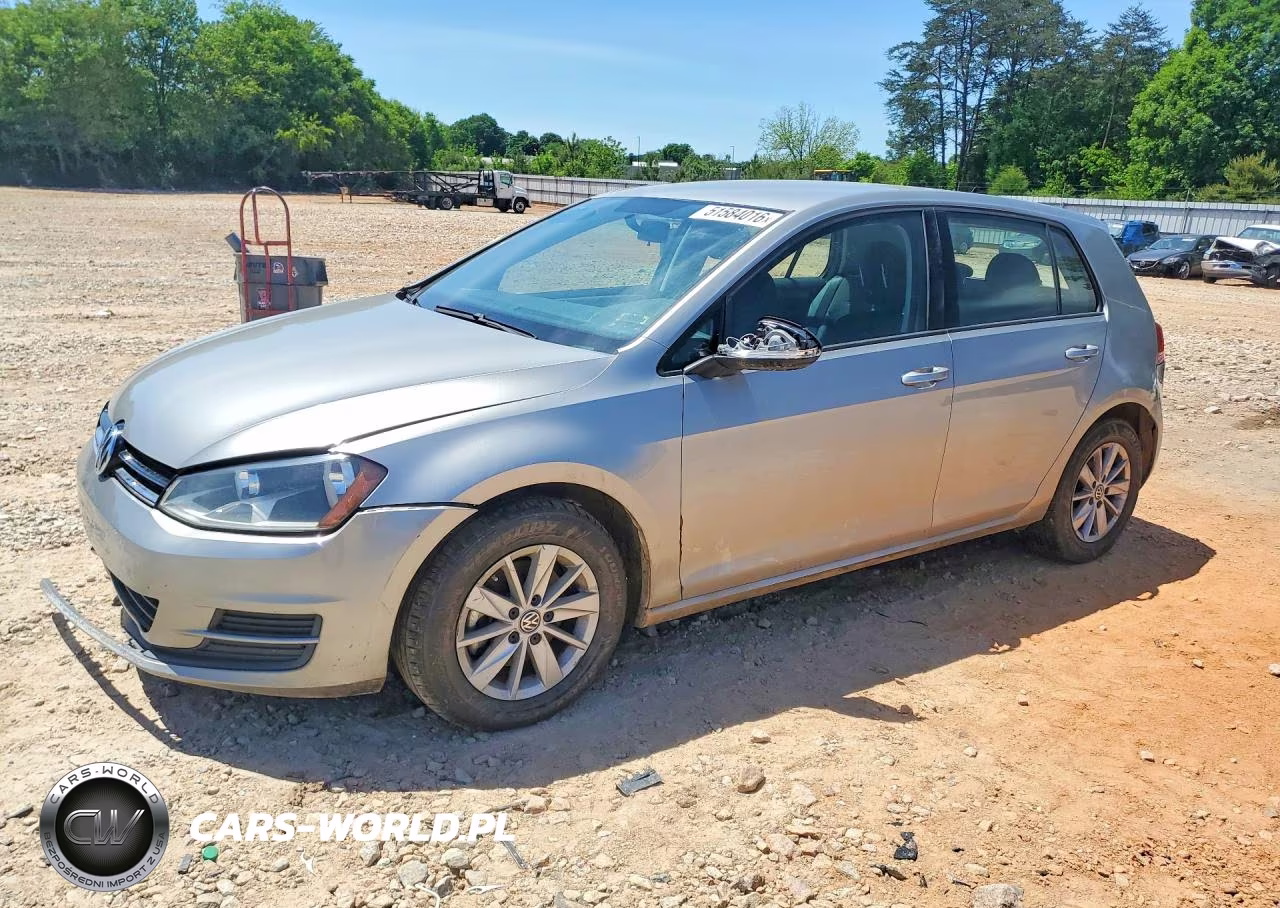 2016 Volkswagen Golf S