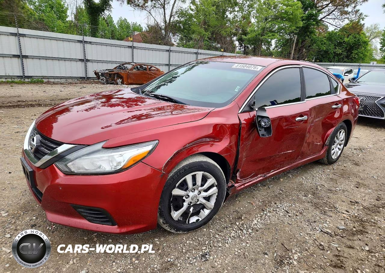 2016 Nissan Altima 2.5 S