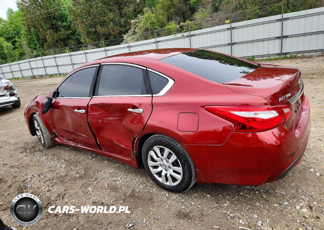 2016 Nissan Altima 2.5 S VIN:1N4AL3AP5GC219835 - 2