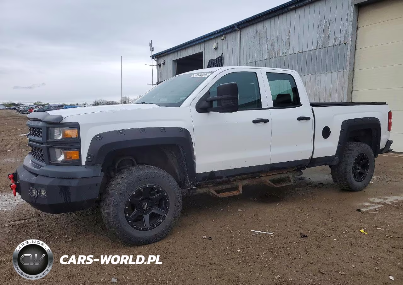 2015 Chevrolet Silverado K1500