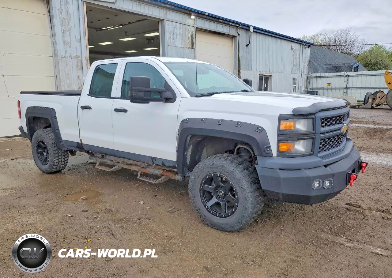 2015 Chevrolet Silverado K1500 VIN:1GCVKPEH9FZ281128 - 4