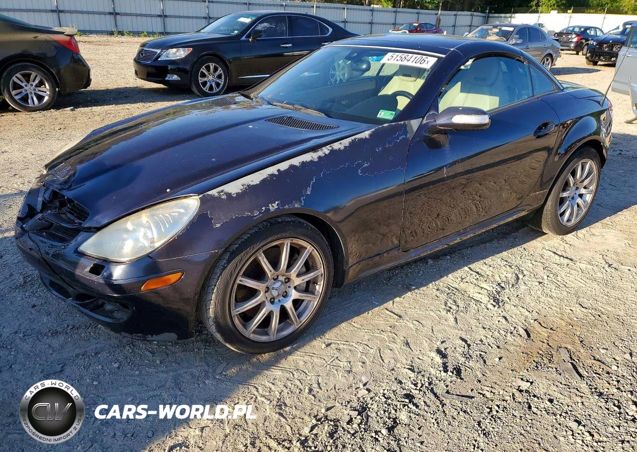 2006 Mercedes-Benz Slk 350