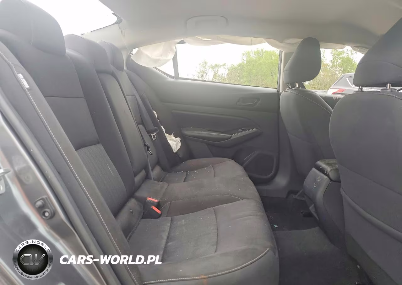2023 Nissan Altima Sv VIN:1N4BL4DW2PN303824 - 10