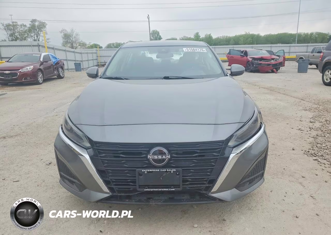 2023 Nissan Altima Sv VIN:1N4BL4DW2PN303824 - 5