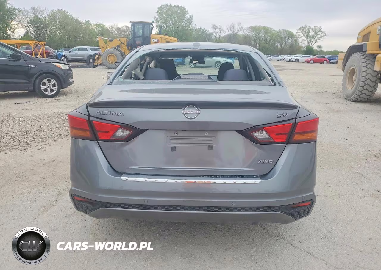 2023 Nissan Altima Sv VIN:1N4BL4DW2PN303824 - 6
