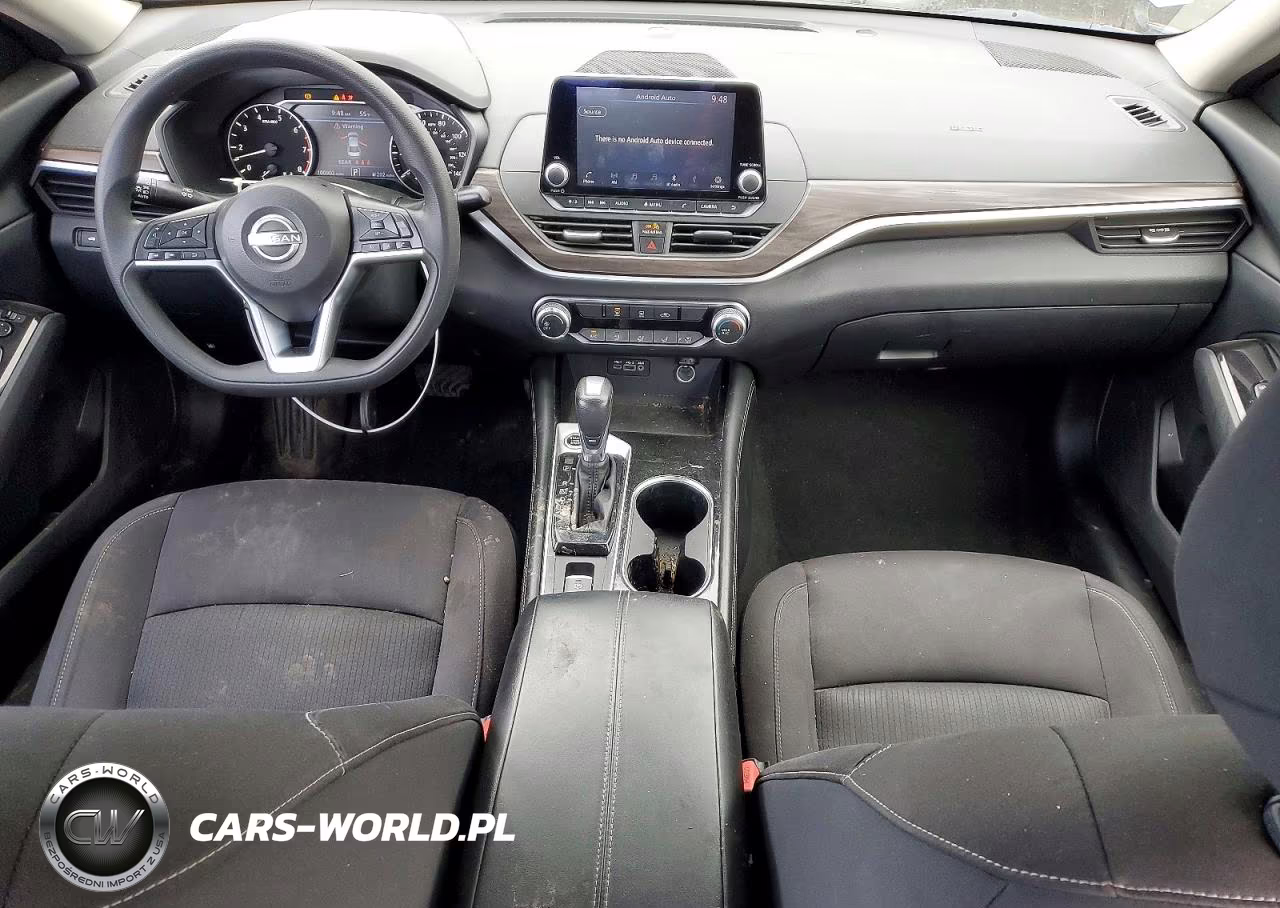 2023 Nissan Altima Sv VIN:1N4BL4DW2PN303824 - 8