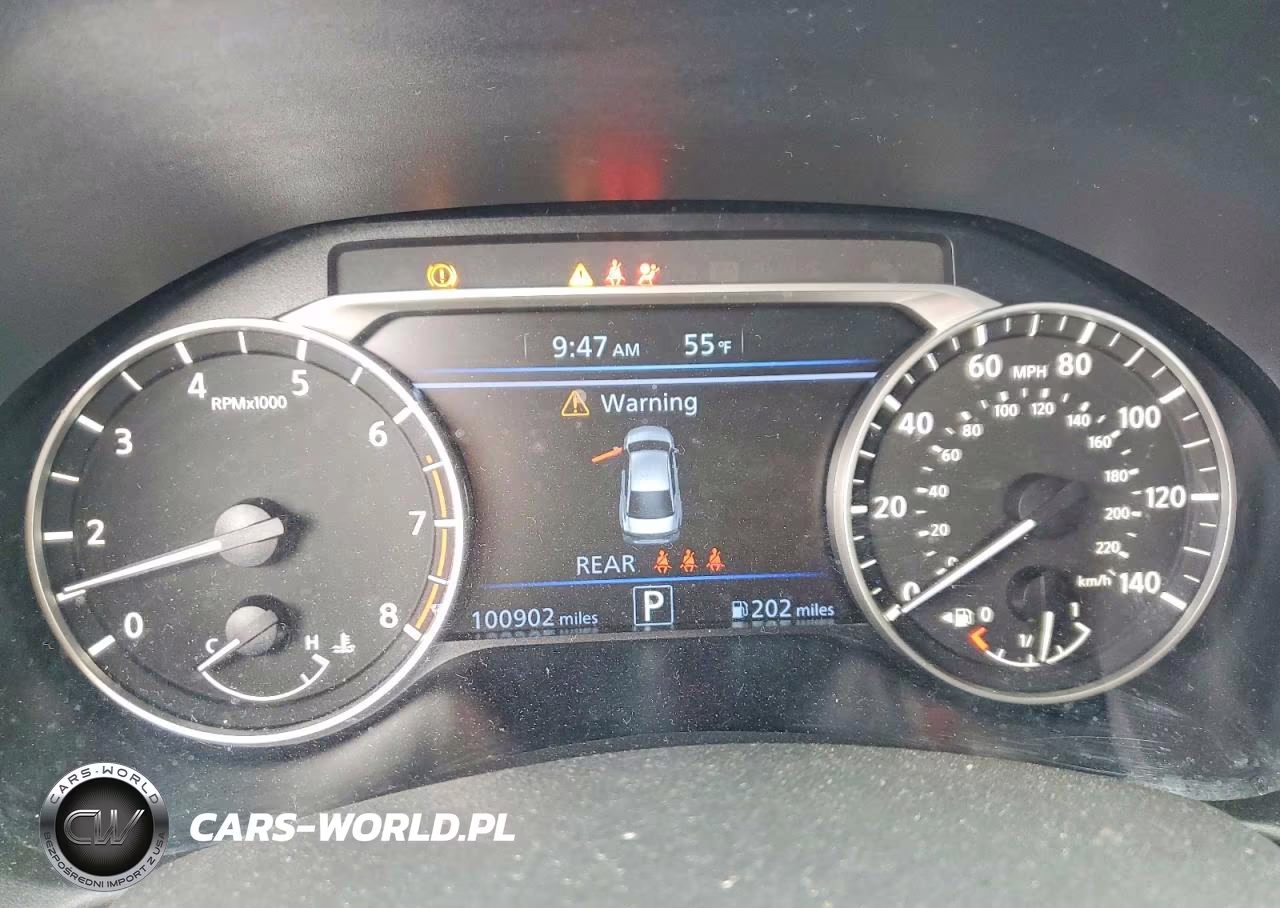 2023 Nissan Altima Sv VIN:1N4BL4DW2PN303824 - 9