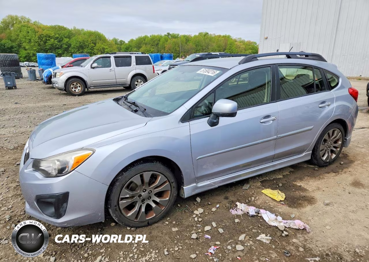2014 Subaru Impreza Sport Premium