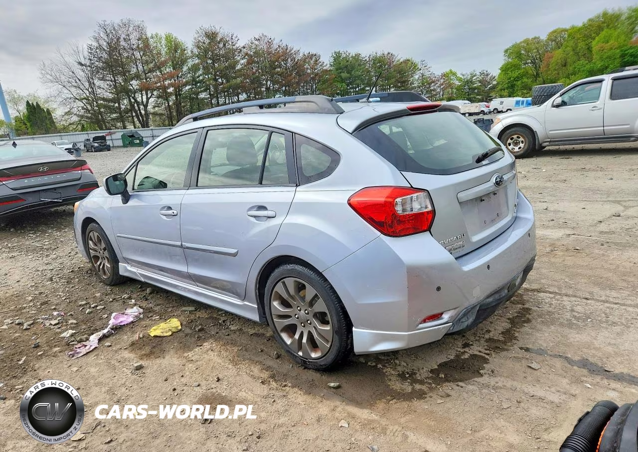 2014 Subaru Impreza Sport Premium VIN:JF1GPAL61E8212193 - 2