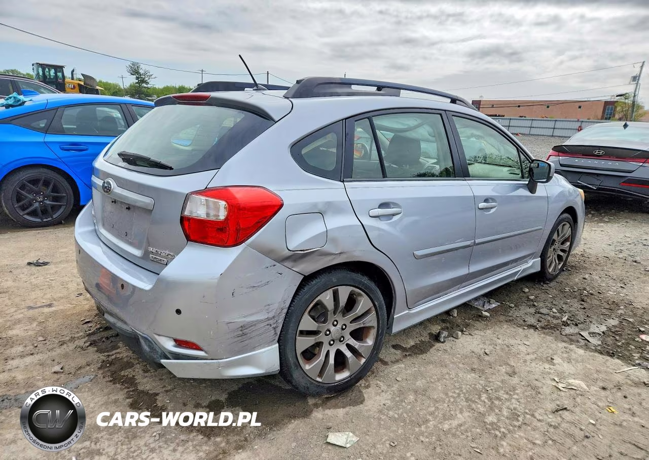 2014 Subaru Impreza Sport Premium VIN:JF1GPAL61E8212193 - 3