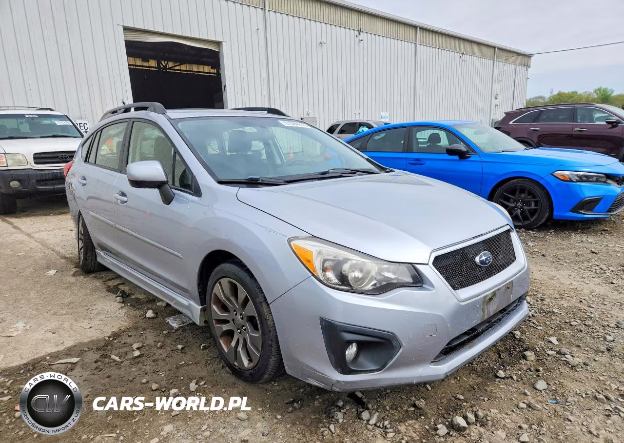 2014 Subaru Impreza Sport Premium VIN:JF1GPAL61E8212193 - 4