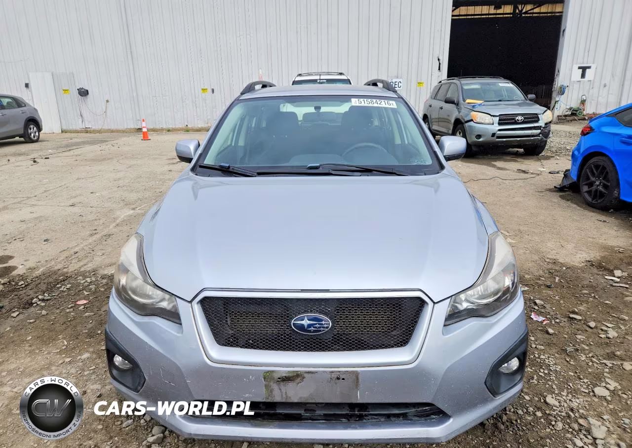 2014 Subaru Impreza Sport Premium VIN:JF1GPAL61E8212193 - 5