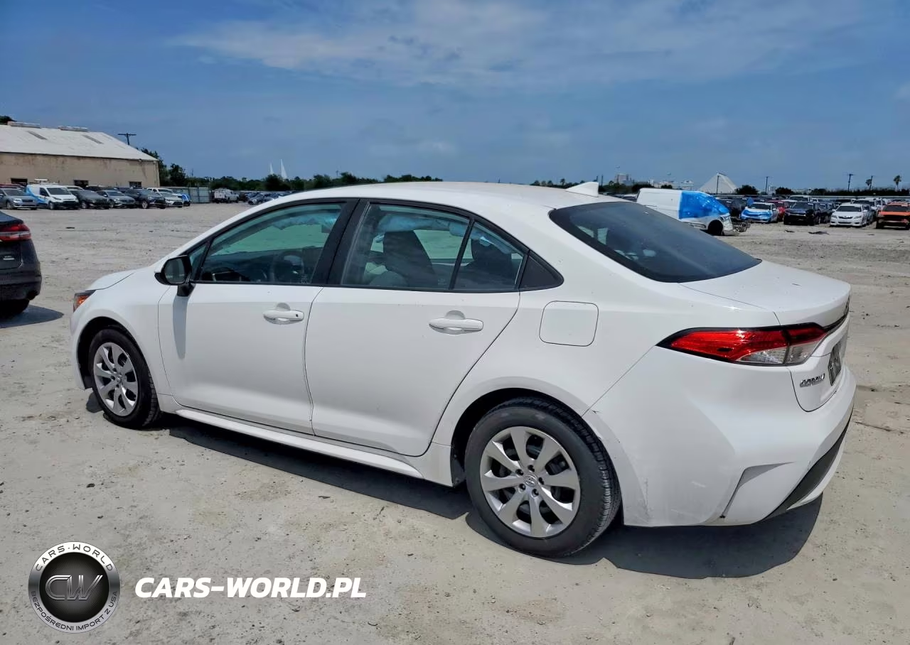 2020 Toyota Corolla Le VIN:5YFEPRAE7LP094582 - 2