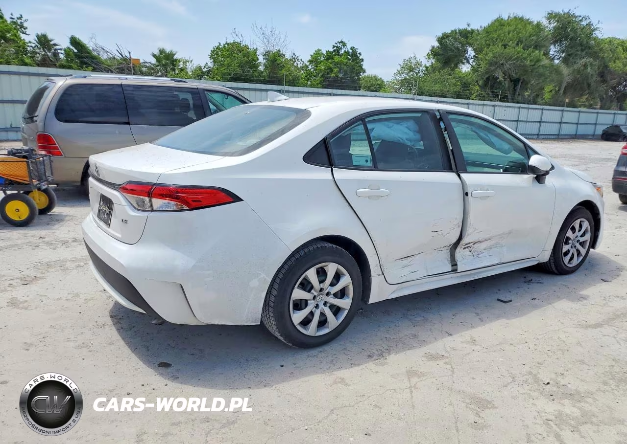 2020 Toyota Corolla Le VIN:5YFEPRAE7LP094582 - 3