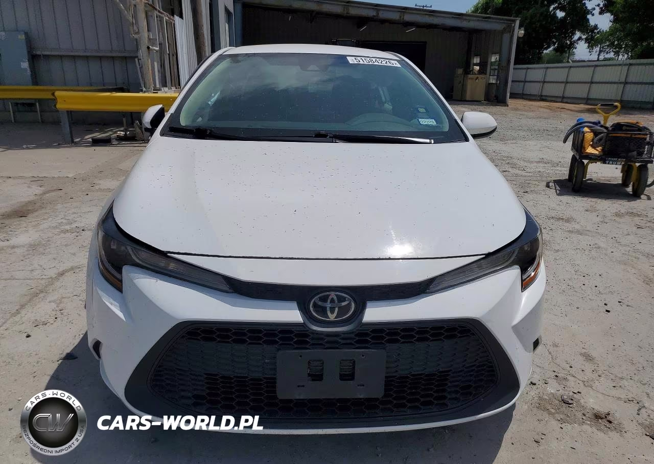 2020 Toyota Corolla Le VIN:5YFEPRAE7LP094582 - 5