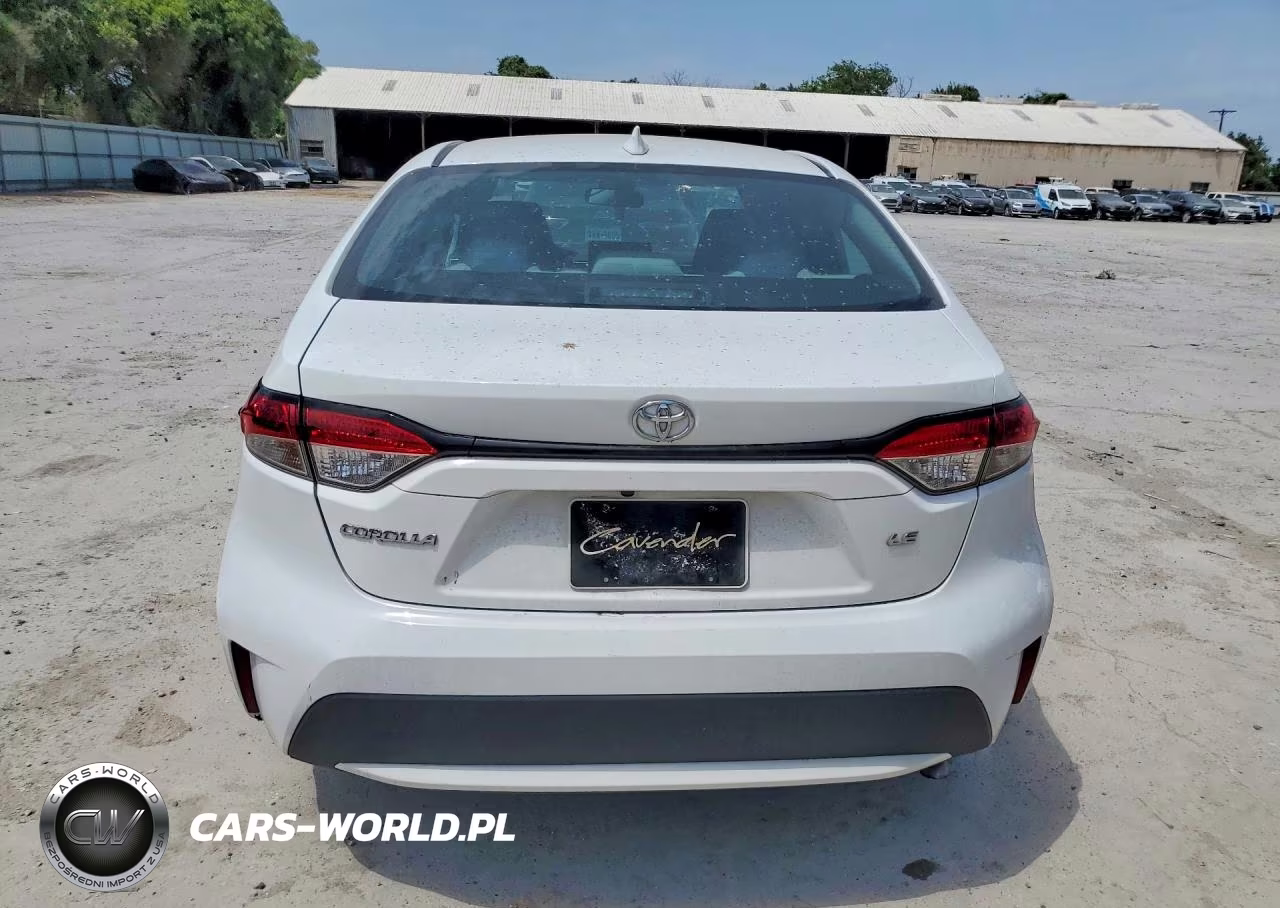 2020 Toyota Corolla Le VIN:5YFEPRAE7LP094582 - 6