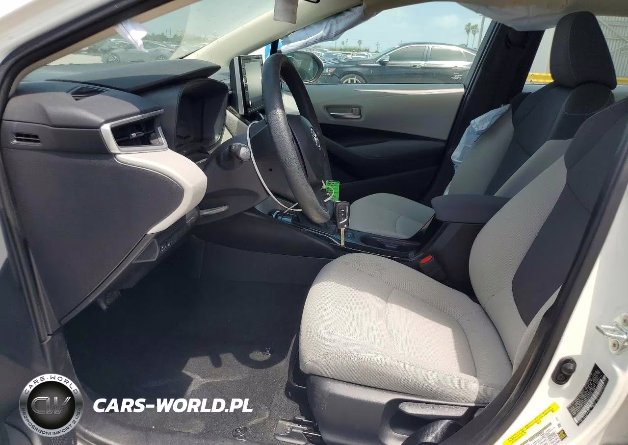 2020 Toyota Corolla Le VIN:5YFEPRAE7LP094582 - 7