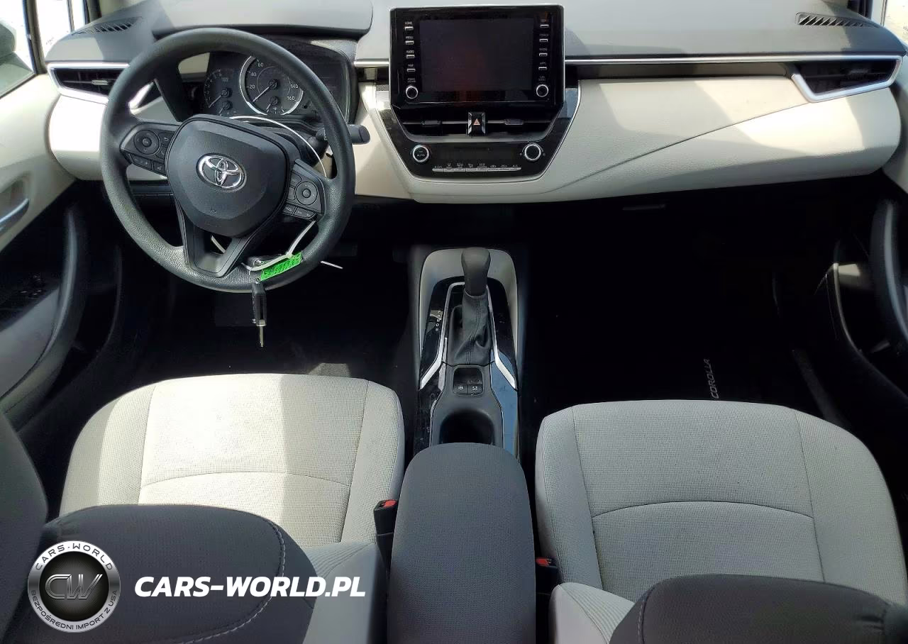 2020 Toyota Corolla Le VIN:5YFEPRAE7LP094582 - 8