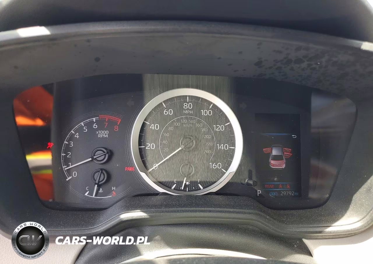 2020 Toyota Corolla Le VIN:5YFEPRAE7LP094582 - 9