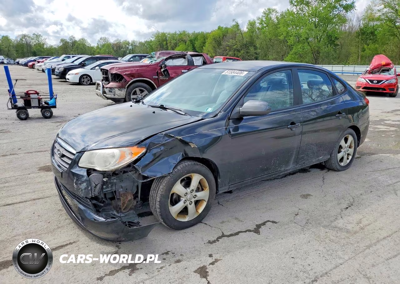 2008 Hyundai Elantra
