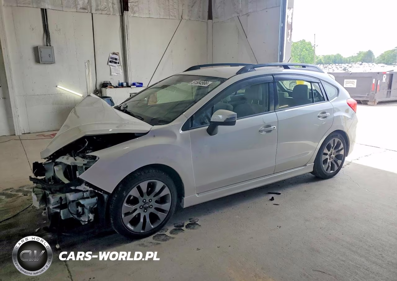 2015 Subaru Impreza Sport