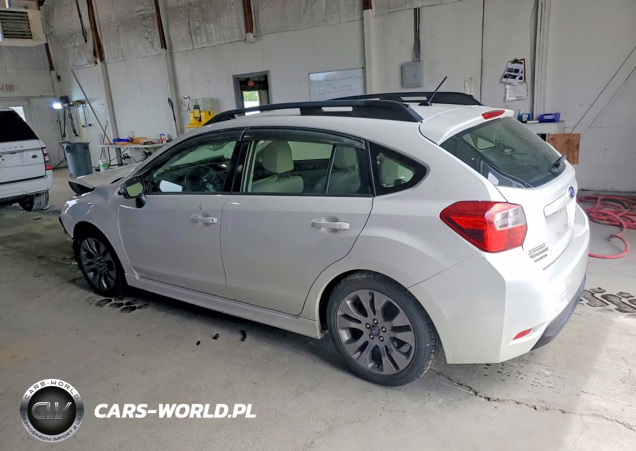 2015 Subaru Impreza Sport VIN:JF1GPAT65FH306207 - 2