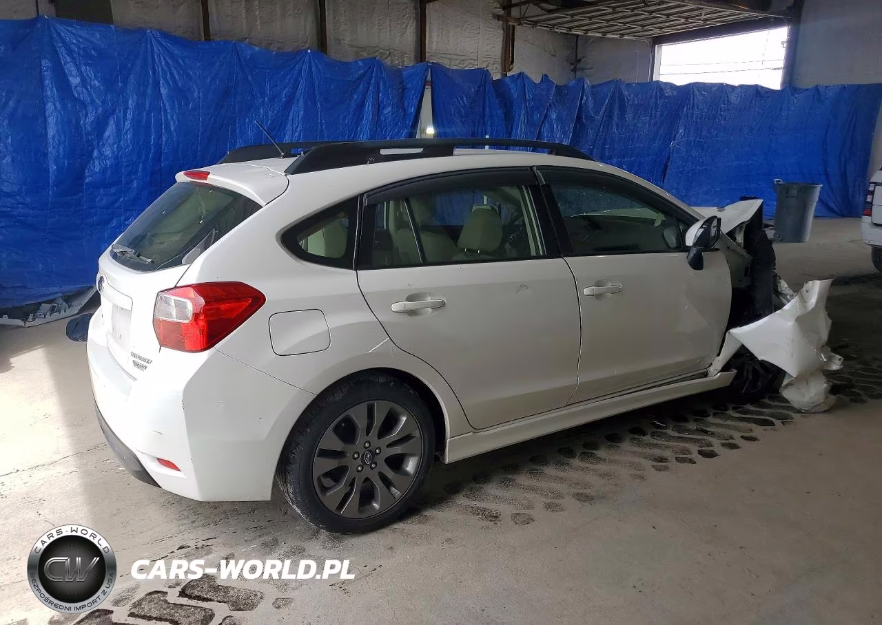 2015 Subaru Impreza Sport VIN:JF1GPAT65FH306207 - 3