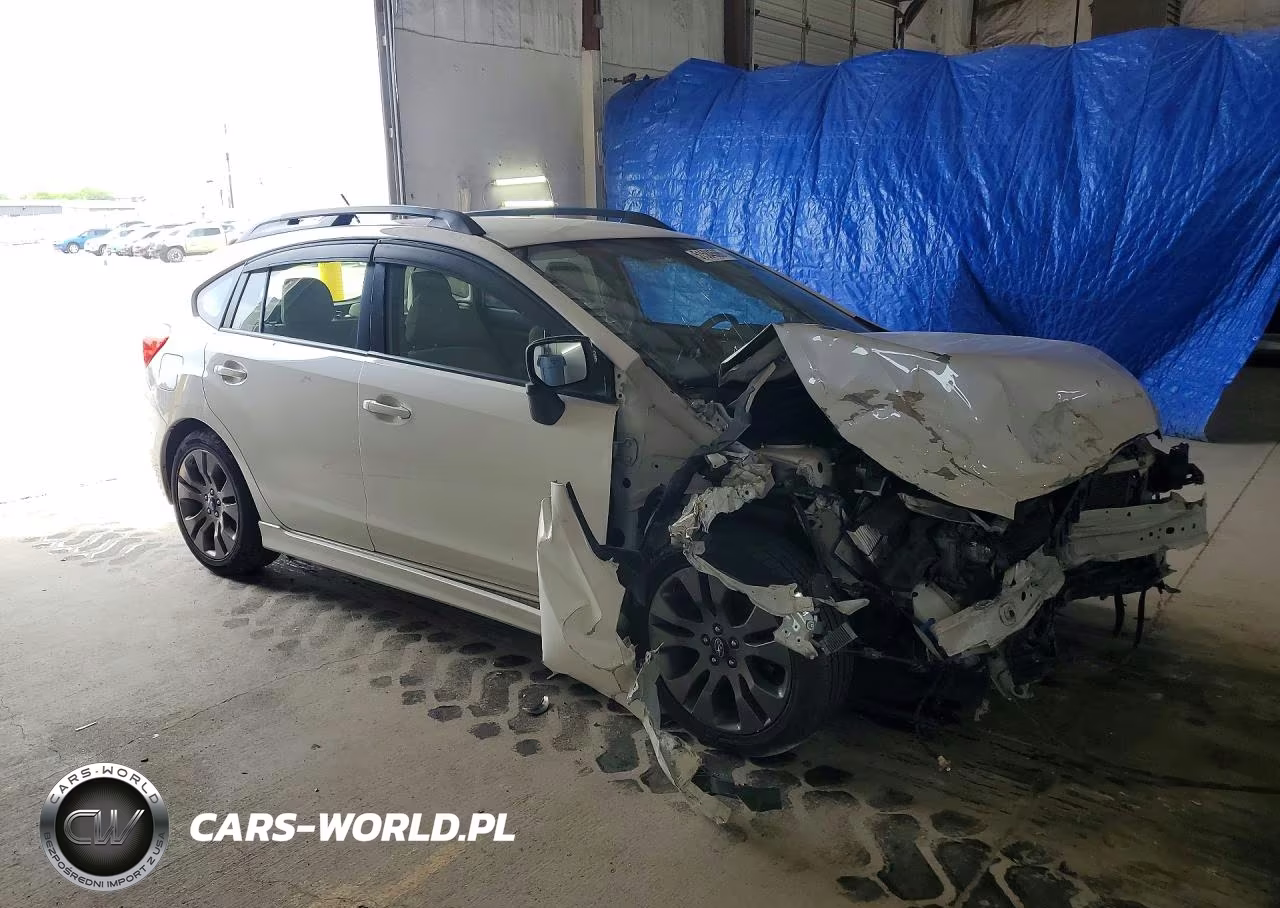 2015 Subaru Impreza Sport VIN:JF1GPAT65FH306207 - 4
