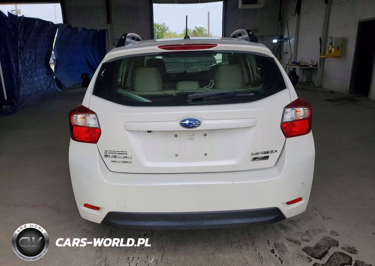2015 Subaru Impreza Sport VIN:JF1GPAT65FH306207 - 6
