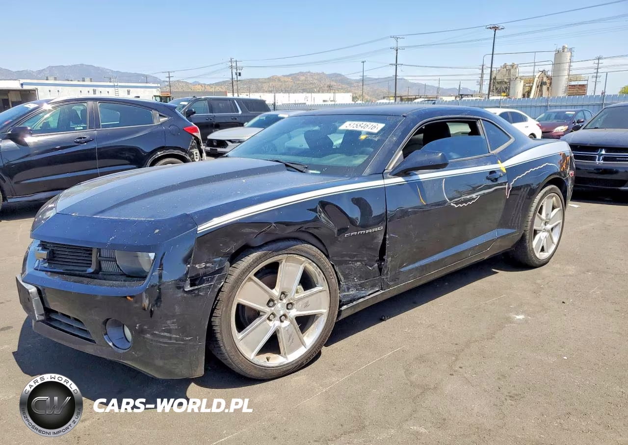 2011 Chevrolet Camaro Lt – zdjęcie 1 z 12