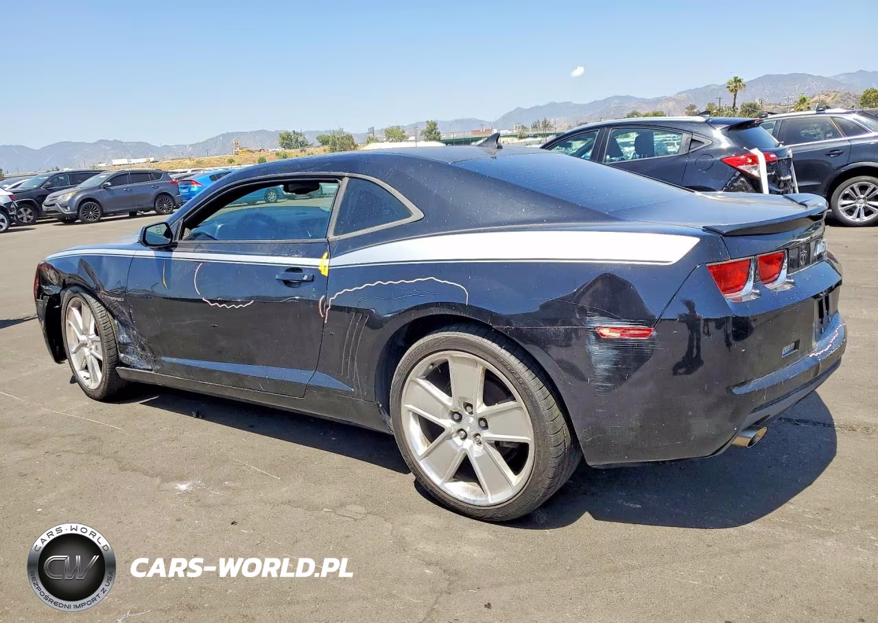2011 Chevrolet Camaro Lt VIN:2G1FF1ED1B9173604 - 2