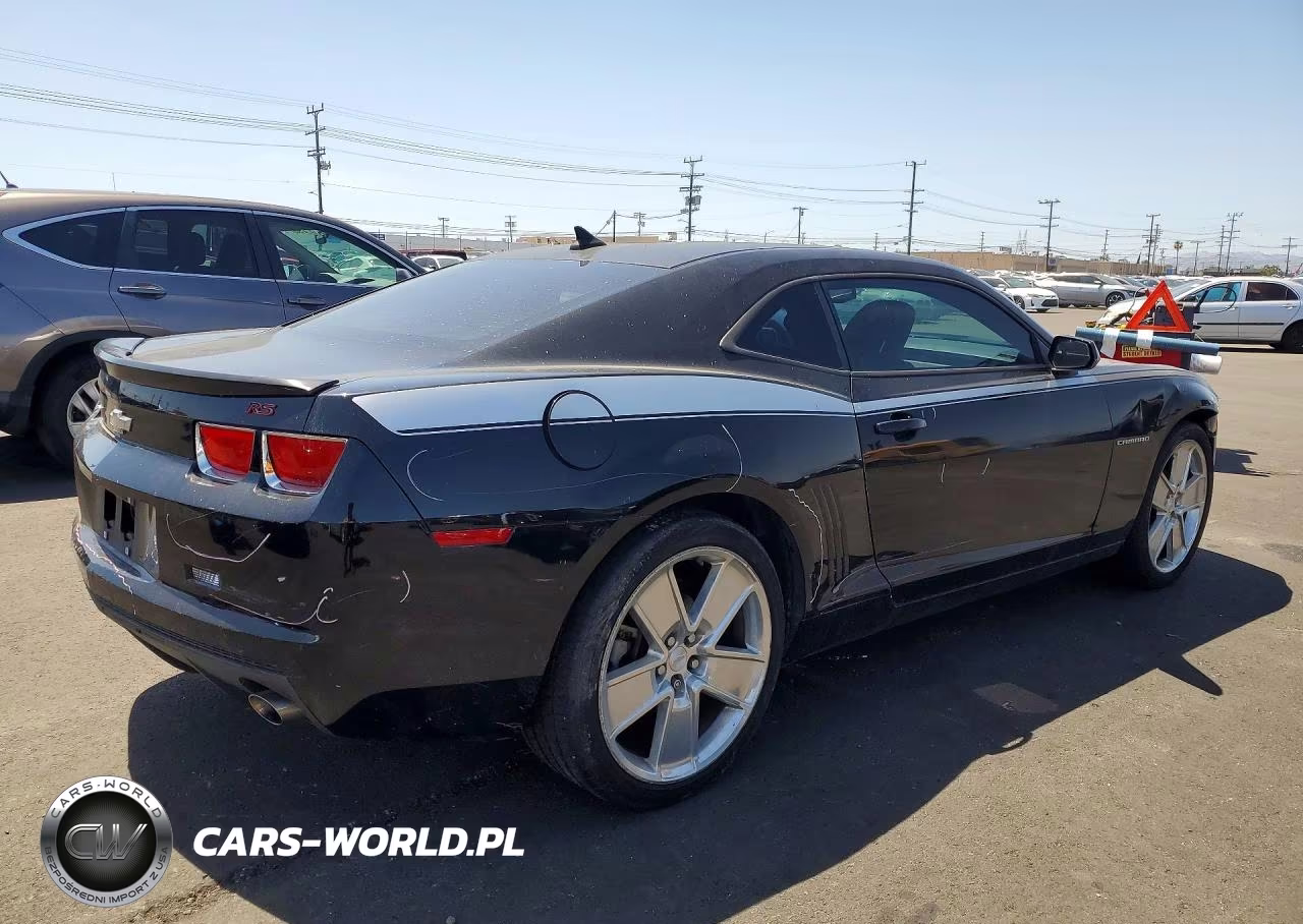 2011 Chevrolet Camaro Lt VIN:2G1FF1ED1B9173604 - 3