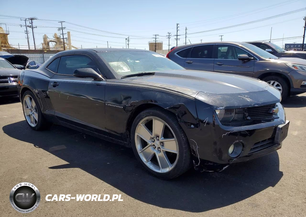 2011 Chevrolet Camaro Lt VIN:2G1FF1ED1B9173604 - 4