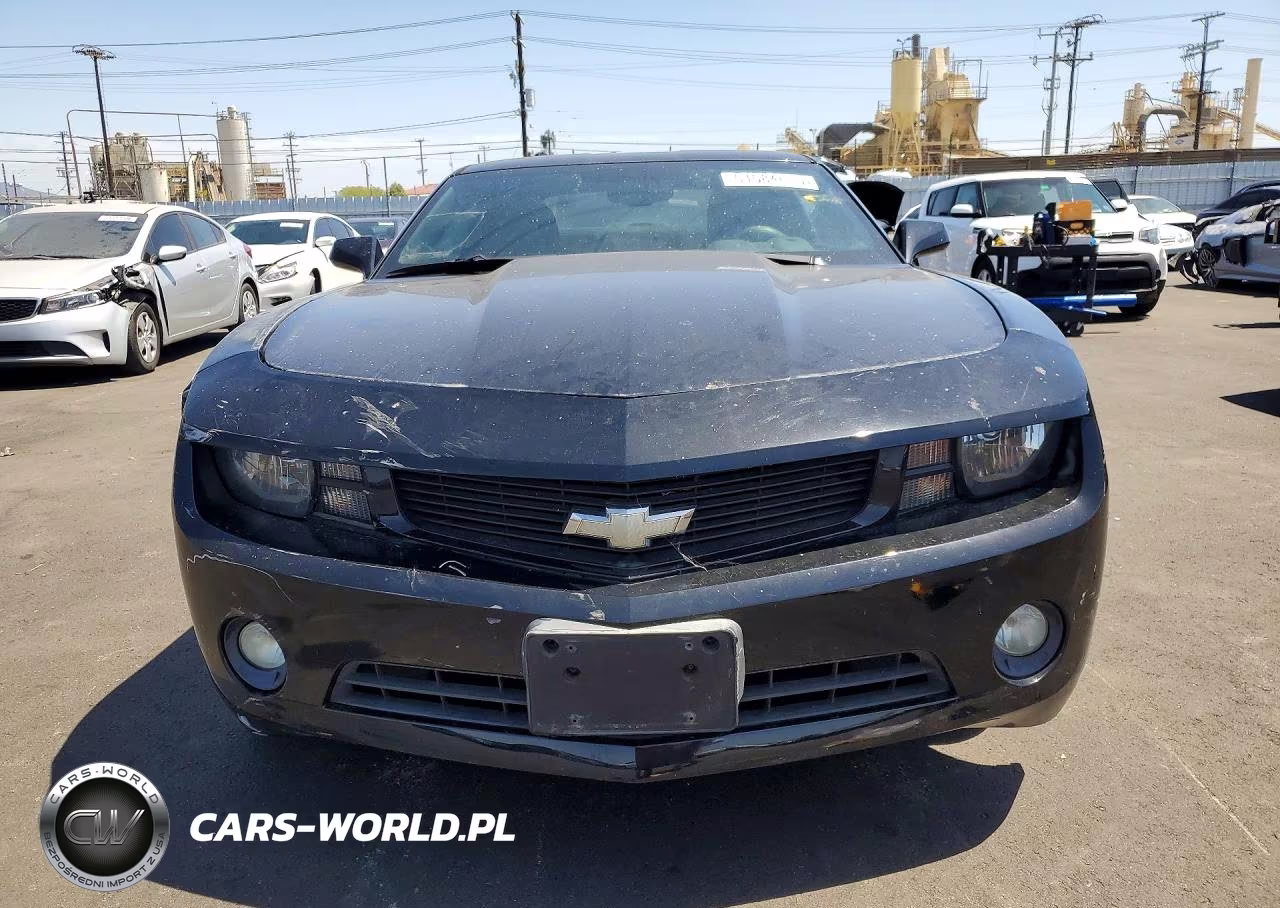 2011 Chevrolet Camaro Lt VIN:2G1FF1ED1B9173604 - 5
