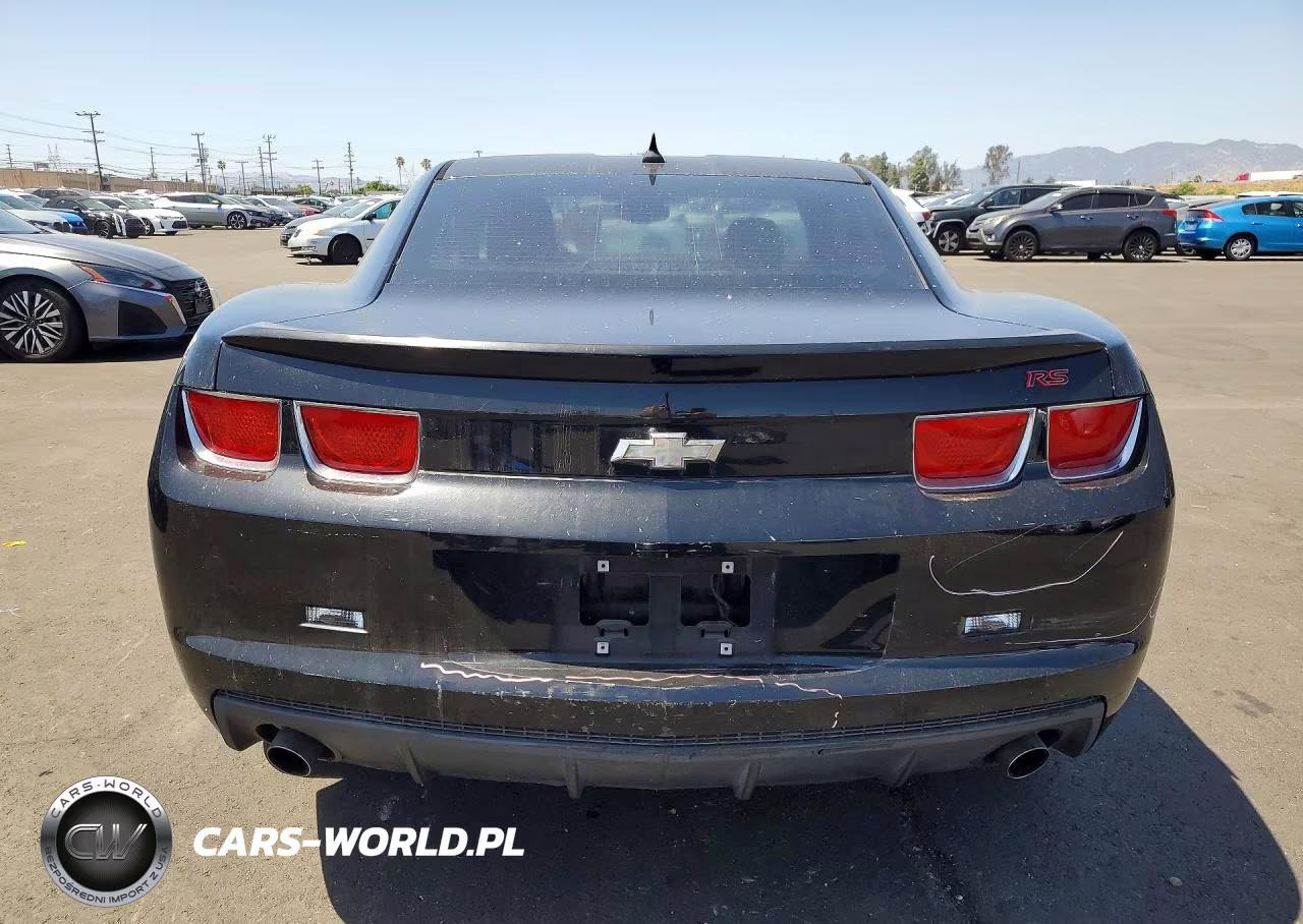 2011 Chevrolet Camaro Lt VIN:2G1FF1ED1B9173604 - 6