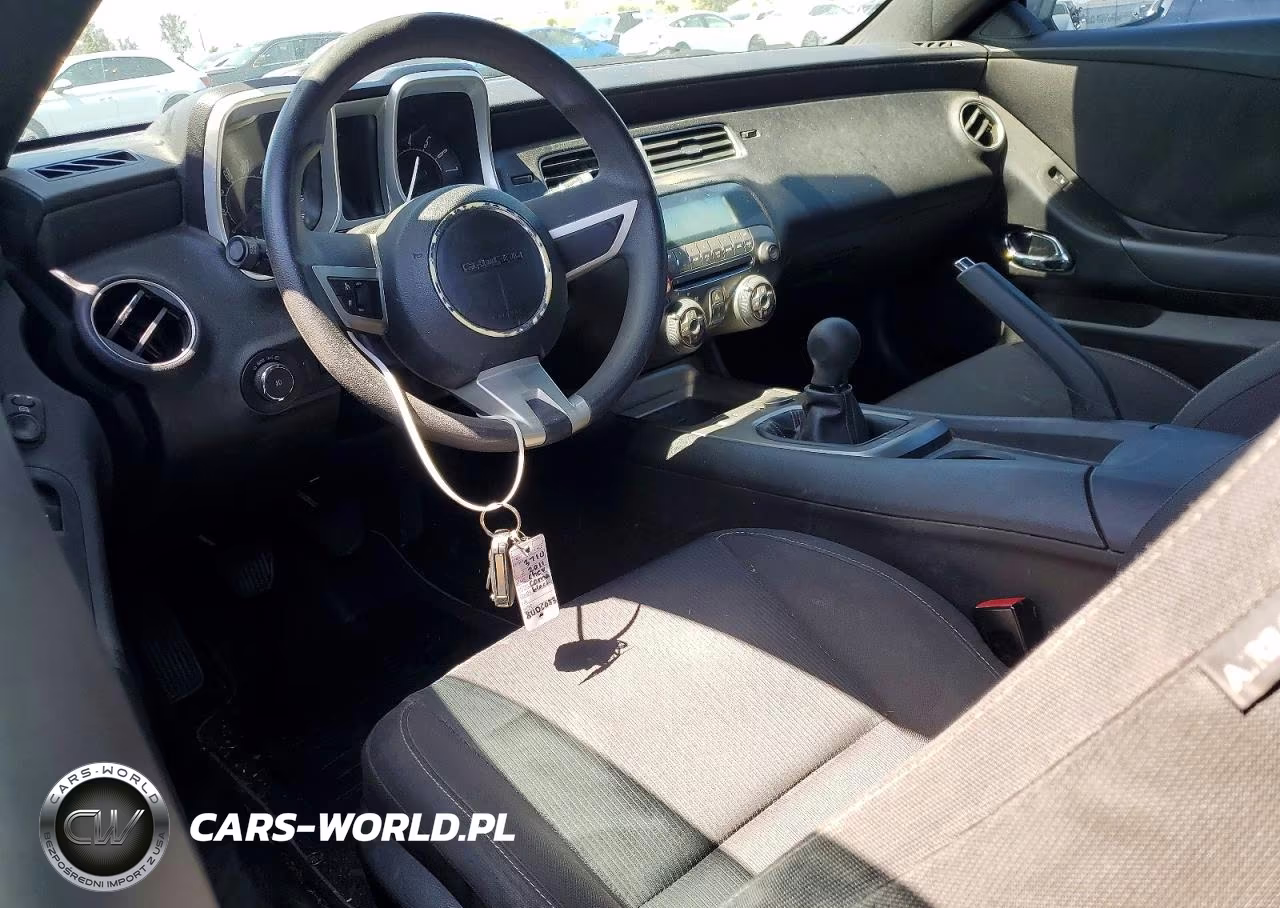 2011 Chevrolet Camaro Lt VIN:2G1FF1ED1B9173604 - 8