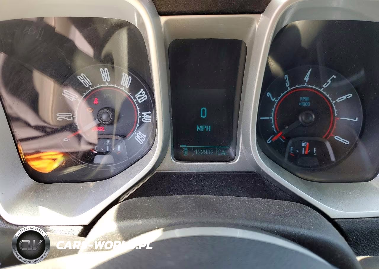2011 Chevrolet Camaro Lt VIN:2G1FF1ED1B9173604 - 9