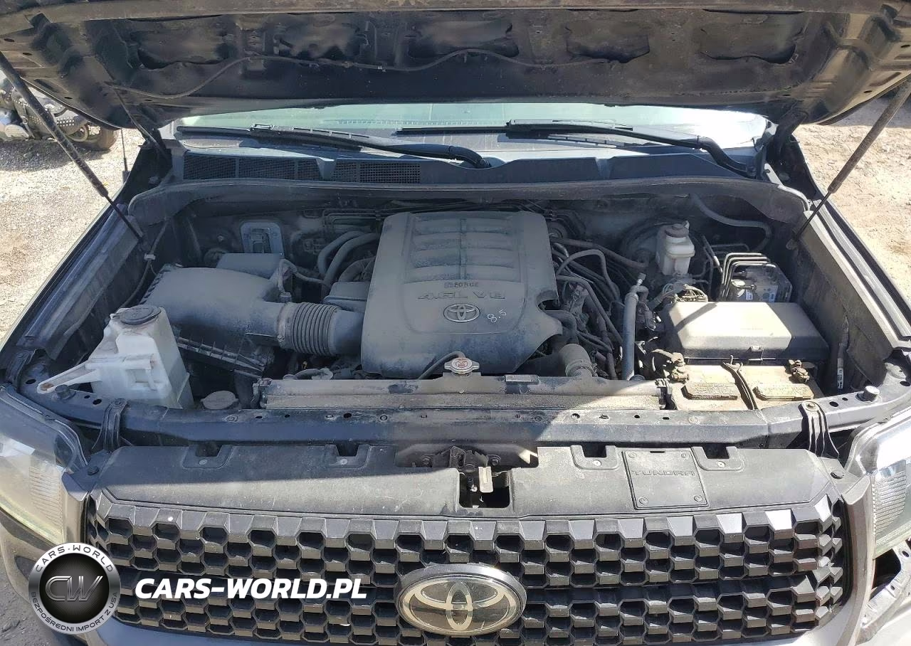 2019 Toyota Tundra Sr VIN:5TFUM5F12KX083914 - 11