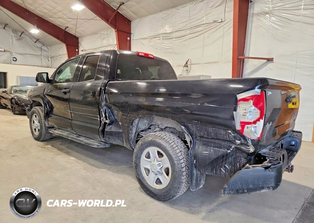 2019 Toyota Tundra Sr VIN:5TFUM5F12KX083914 - 2